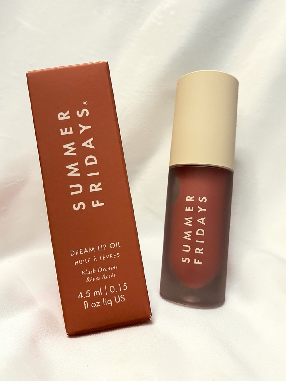 Summer Fridays Dream Lip Oil – Blush Dreams